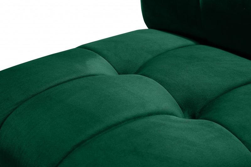 Limitless Modular Velvet Chair