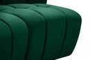 Limitless Modular Velvet Chair