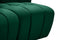 Limitless Modular Velvet Chair