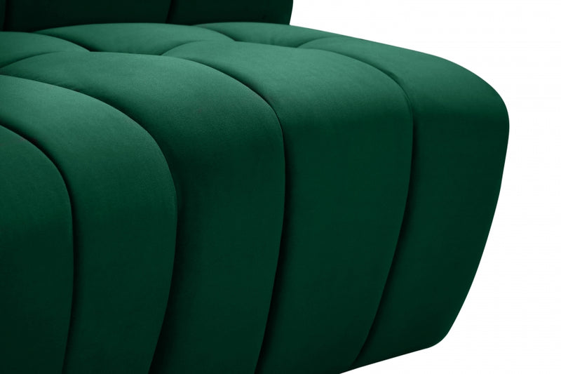 Limitless Modular Velvet Chair