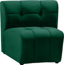 Limitless Modular Velvet Chair
