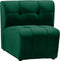 Limitless Modular Velvet Chair