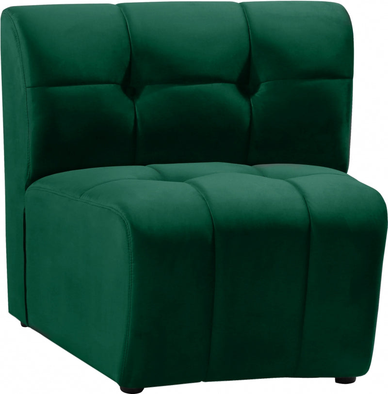 Limitless Modular Velvet Chair