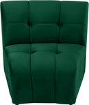 Limitless Modular Velvet Chair