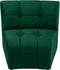 Limitless Modular Velvet Chair