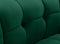 Limitless Modular Velvet Chair