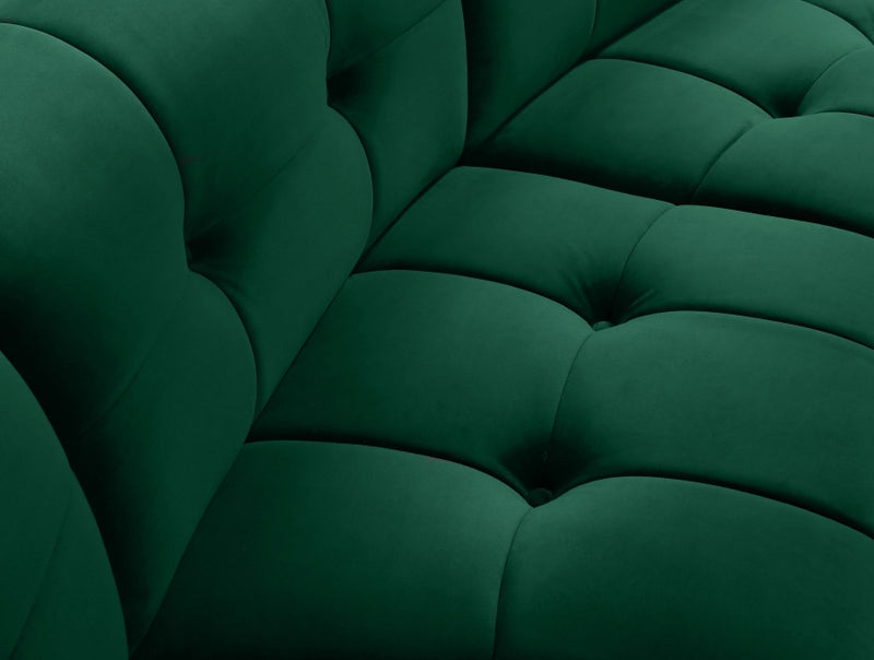 Limitless Modular Velvet Chair