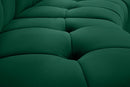 Limitless Modular Velvet Chair