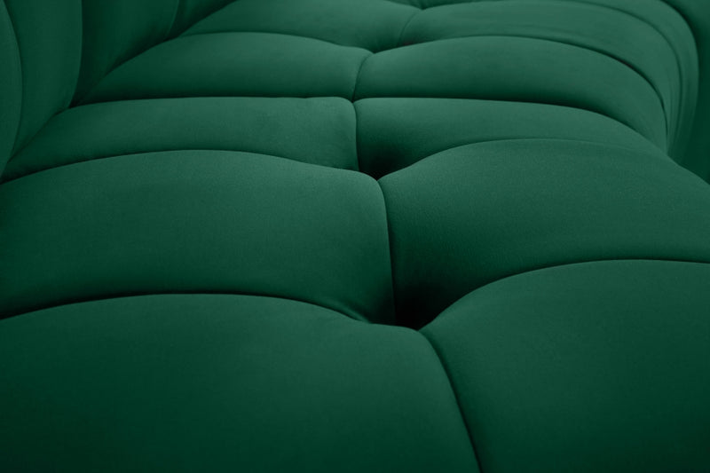 Limitless Modular Velvet Chair