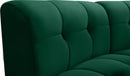 Limitless Modular Velvet Chair