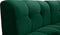 Limitless Modular Velvet Chair