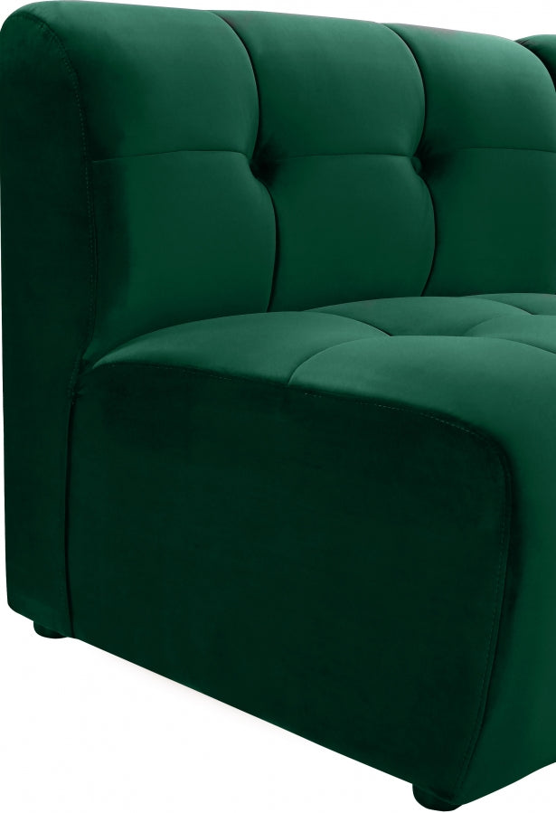 Limitless Modular Velvet Chair
