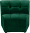 Limitless Modular Velvet Chair
