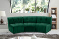 Limitless Modular Velvet 3 Piece Sofa