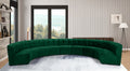 Limitless Modular Velvet 9 Piece Sectional