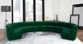 Limitless Modular Velvet 11 Piece Sectional
