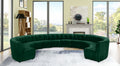 Limitless Modular Velvet 12 Piece Sectional