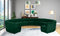 Limitless Modular Velvet 13 Piece Sectional