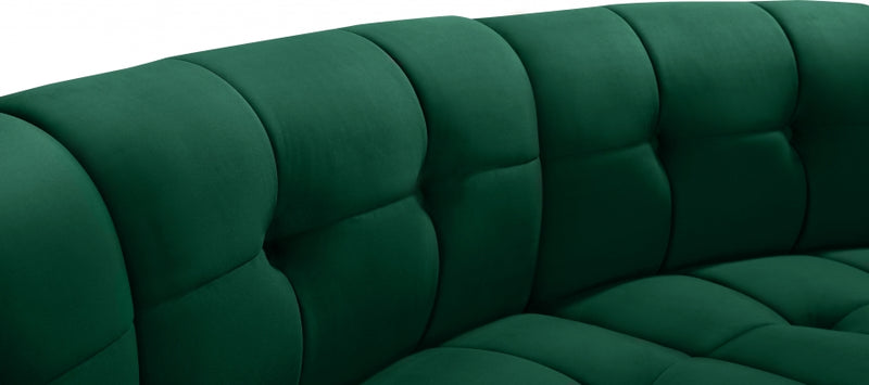 Limitless Modular Velvet 14 Piece Sectional