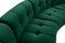 Limitless Modular Velvet 14 Piece Sectional
