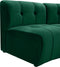 Limitless Modular Velvet 14 Piece Sectional