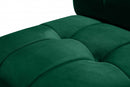 Limitless Modular Velvet 14 Piece Sectional