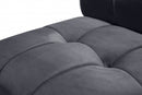 Limitless Modular Velvet Chair