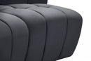 Limitless Modular Velvet Chair