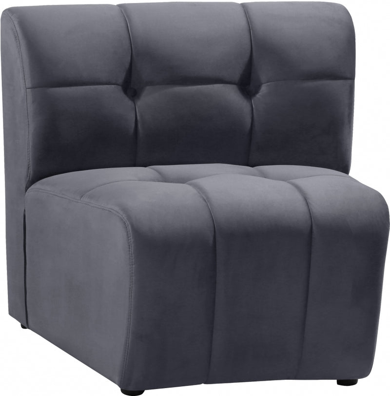 Limitless Modular Velvet Chair