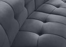 Limitless Modular Velvet Chair