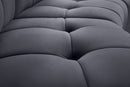 Limitless Modular Velvet Chair