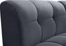 Limitless Modular Velvet Chair