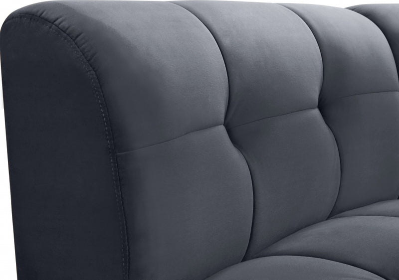 Limitless Modular Velvet Chair