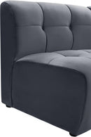 Limitless Modular Velvet Chair