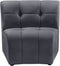 Limitless Modular Velvet Chair