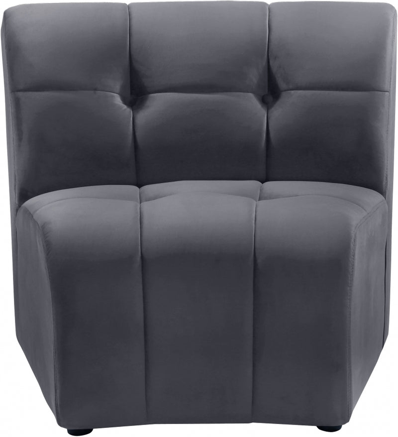 Limitless Modular Velvet Chair