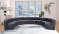 Limitless Modular Velvet 10 Piece Sectional
