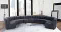 Limitless Modular Velvet 11 Piece Sectional