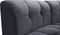 Limitless Modular Velvet 14 Piece Sectional