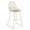 Brody Bar Chair Gold