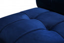 Limitless Modular Velvet Chair