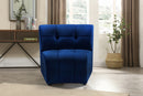 Limitless Modular Velvet Chair