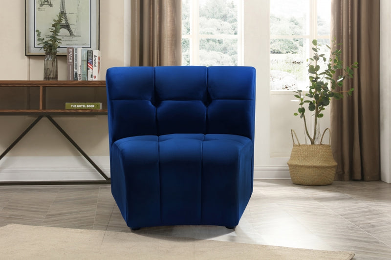 Limitless Modular Velvet Chair