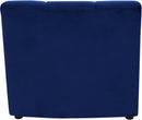 Limitless Modular Velvet Chair