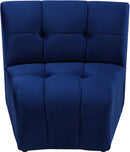 Limitless Modular Velvet Chair