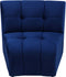 Limitless Modular Velvet Chair