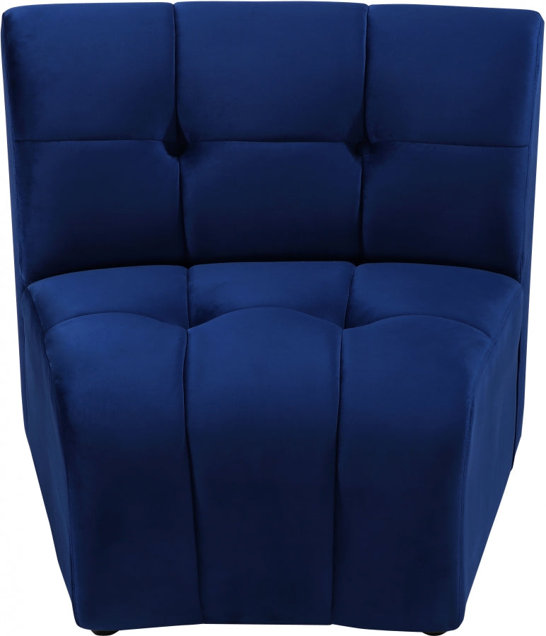Limitless Modular Velvet Chair