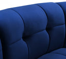 Limitless Modular Velvet Chair