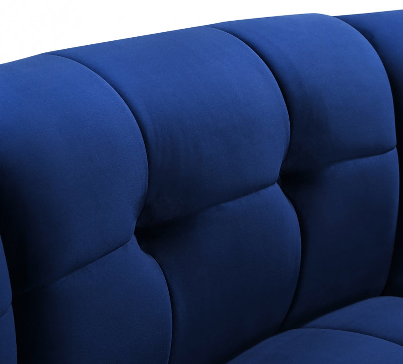 Limitless Modular Velvet Chair