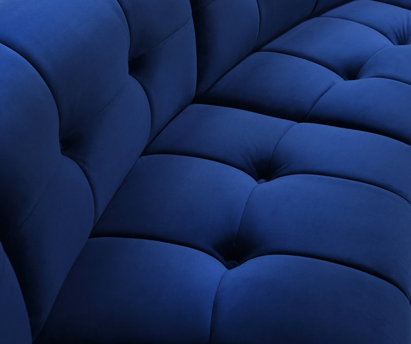 Limitless Modular Velvet Chair
